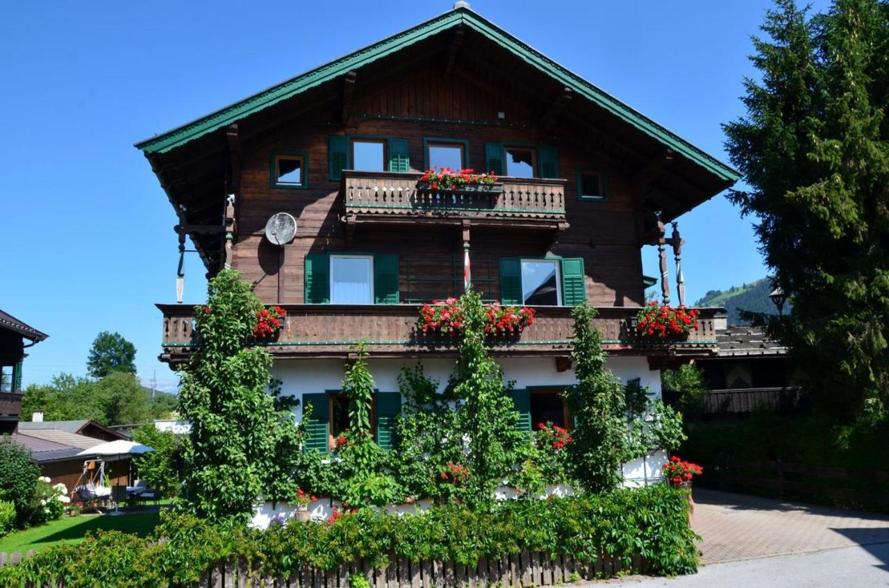 Appartement Wilder Kaiser Кицбюел Екстериор снимка